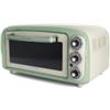 Ariete Forno Vintage Verde 0979/04 18L 3 Posizioni Cottura Timer 60 Min 1380W