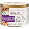 Maui Moisture Revive & Hydrate Shea Burro, maschera idratante per capelli secchi e danneggiati con burro di karitè cremoso