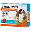 Frontpro - Antiparassitario Cani 10-25 Kg Confezione 3 Compresse