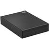 Seagate One Touch, 1TB, Hard Disk Esterno, Nero, USB 3.0 per Computer Desktop, Portatili e Mac, 2 Anni Rescue Services (STKC1000400)