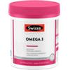 Swisse Omega 3 - Integratore di Acidi Grassi con 200 Capsule per Cuore e Cervello