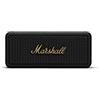 Marshall Emberton Bluetooth Altoparlante Portatile, Senza Fili Casse, Suono a 360°, Impermeabilità IPX7, 20 Ore Riproduzione, Nero e Ottone