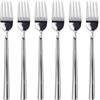 Tognana, Set 6 Forchettine Elegance, Acciaio 18/0, Argento