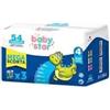Babystar Pannolini Megascorta Taglia 4 - 54 Pezzi, Super Assorbenti e Anatomici per Bambini 8-18 Kg