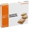 Smith & Nephew Allevyn Adhesive Medicazione Idrocellulare Adesiva Sterile 7,5x7,5cm - Elevato Assorbimento e Impermeabile (3 Pezzi)