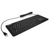 ICY BOX Keysonic KSK-6231 INEL - Tastiera impermeabile per lavastoviglie con touchpad
