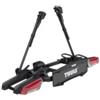 Thule VeloLite 2 - Portabici da gancio traino per 2 biciclette, leggero e compatto con design ribassato
