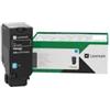 Lexmark 71C2XC0 Cartuccia Toner Originale Ciano - 12500 Pagine, 1 pz