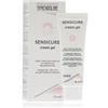 Sensicure Crema Gel Viso 50ml - Emulsione Siliconica Lenitiva e Idratante per Viso, Collo e Décolleté