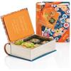 Venchi - Mini Libro Murrine, con Cioccolatini Chocoviar Assortiti, con Pistacchio e "Arancia Rossa di Sicilia IGP", 115 Gr, Senza glutine, Senza Coloranti, Senza Conservanti, Idea Regalo