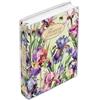 Pigna, Diario Scuola 12 Mesi Nature Flowers,320 Pagine,Copertina Cartonata Imbottita,Formato 13,2x18,3 cm,diario personale,data libera,soggetto Iris,conf. 1