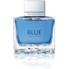 Antonio Banderas Blue Seduction Eau de Toilette da Uomo 100 ml - Fragranza Fresca con Note di Cedro e Cappuccino