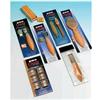 Credo Tagliacalli - Tagliacapelli in astuccio e blister, lama per capelli, raspa e lima in ceramica
