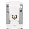 Faber Slot Plast Basic Macchina Per Caffe' Con Pressacialda In Ottone Telaio In Metallo Grigio E Frontale In Policarbonato Bianco
