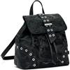 Desigual zaino per il tempo libero Moonstone Prisa Short Backpack Black nero