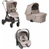 Chicco - Chicco Trio Bellagio Culla Flexi con First Seat Recline Como Lake