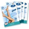 DESA PHARMA Collant Punta Aperta Maglia Microrete 140 Denari Neutro Beige Taglia 5 - Compressione Graduata