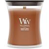 WoodWick Candela profumata | Candela a Clessidra Media | Radiant Amber | Regali Perfetti per Donne