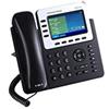 Grandstream GXP 2140 - Telefono IP con supporto per 4 linee, display a colori e qualità audio HD