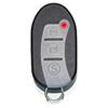 TYCRALI GUSCIO TELECOMANDO ANTIFURTO COVER GT AUTO ALARM ORIGINALE ovale GT 889 GT 915 909 910 97