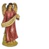 OISE ART STORE Trade Shop - Statuina Angelo 12 Cm per Presepe in Resina Decoro Natale Natalizio Nativita'