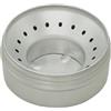 Uqezagpa Stufa portatile in alluminio per liquori, 40 ml, con fornello per cucinare all'aperto, design antivento e lunga durata di combustione, attrezzatura da cucina all'aperto