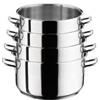 BORELLA Anett Set 4 Casserole 14-16-18-20CM.