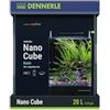 Dennerle Nano Cube Basic - Mini acquario da 20 litri | 25 x 25 x 30 cm, angoli arrotondati, per acquari nano e piccoli acquari