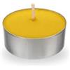 Virsus 200 Tea Light antizanzare alla citronella candeline Ceri profumate antigoccia per interno e esterno lumini da Giardino Feste ed Eventi