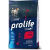 Prolife Adult Mini Manzo & Riso Nutrigenomic crocchette - 7kg
