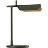 FLOS Tab Lampada da Tavolo LED Verde Scuro con Testa Orientabile - Design di E. Barber e J. Osgerby