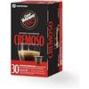 Caffè Vergnano 1882-30 Capsule Caffè Compostabili e Compatibili con Nespresso, Cremoso - Pack da 30 Capsule