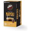 Caffè Vergnano 1882-30 Capsule Caffè Compostabili e Compatibili con Nespresso, Napoli - Pack da 30 Capsule