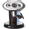 ILLY Macchina Caffé Espresso Sistema di ricarica Capsule Iperespresso con Erogatore di Vapore colore Nero - 6603 - X7.1 Iperespresso