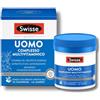 SWISSE Ultivit - Multivitaminico Uomo con Vitamina C D e Zinco per Supporto Sistema Immunitario Adulti, Integratori con Magnesio Biotina e Ferro per Metabolismo Energetico, Made in Italy, 60 Compresse