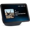 Amazon Echo Show 8 (ultimo modello) - Schermo HD da 8,7 con colori vibranti, audio spaziale, Grafite, con Accesso Anticipato ad Alexa+