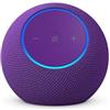 Amazon Echo Dot Max (ultimo modello) - Altoparlante Alexa con audio avvolgente, Hub Casa Intelligente integrato, Ametista, con Accesso Anticipato ad Alexa+