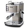 De'Longhi Scultura ECZ351.BG Macchina da Caffè Espresso Manuale e Cappuccino, Caffè in Polvere o in Cialde E.S.E., 1100 W, Beige