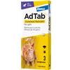 ELANCO ( ELI LILLY ITALIA S.P.A. ) ADTAB GATTI 3 COMPRESSE MASTICABILI 12MG PER GATTI 0,5-2 KG