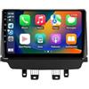 KGAIXN Android 12 Autoradio 2Din per Mazda CX-3 Mazda 2 Dk 2014-2021 9 2K OLED Touchscreen con BT WiFi GPS-Navigation FM/RDS USB SWC Controllo al Volante+Telecamera di retromarcia(A2:2G+64G)