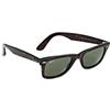 Ray-Ban, occhiali da sole RB2140 originali Wayfarer, polarizzati, 50 mm Marrone (Braun) 50 mm