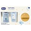 Chicco Natural Sensation - Detergente 200 ml con Crema e Spugna