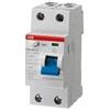 abb f202 ac 25a 30ma interruttore differenziale puro 2poli f427800