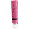 Bourjois - Rouge Velvet The Lipstick - Rossetto Opaco a Lunga Tenuta in Stick - 02 Flaming Rose - 2.4 g