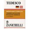 Zanichelli Tedesco. Dizionario compatto tedesco-italiano, italiano-tedesco. Compilato secondo regole della nuova ortografia tedesca