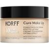 Korff Make Up Korff Fondotinta Crema Effetto Lifting, Formula Anti-età Idratante e Illuminante, con Acido Ialuronico, Effetto Satinato, Shade 05, 50ml