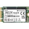 Transcend MTS400S 64 GB M.2 2242 SATA III SSD - Fino a 560 MB/s, Memoria MLC NAND