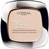 L'Oreal Paris L'Oréal Paris True Match, Cipria, W5 Golden Sand, 9 g, W5