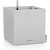 LECHUZA CANTO Stone 30 low quarzo bianco 13707