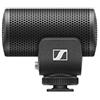 Sennheiser MKE 200, microfono direzionale da montare sulla videocamera con connettori TRS e TRRS da 3,5 mm per DSLR, mirrorless e mobile, 508897